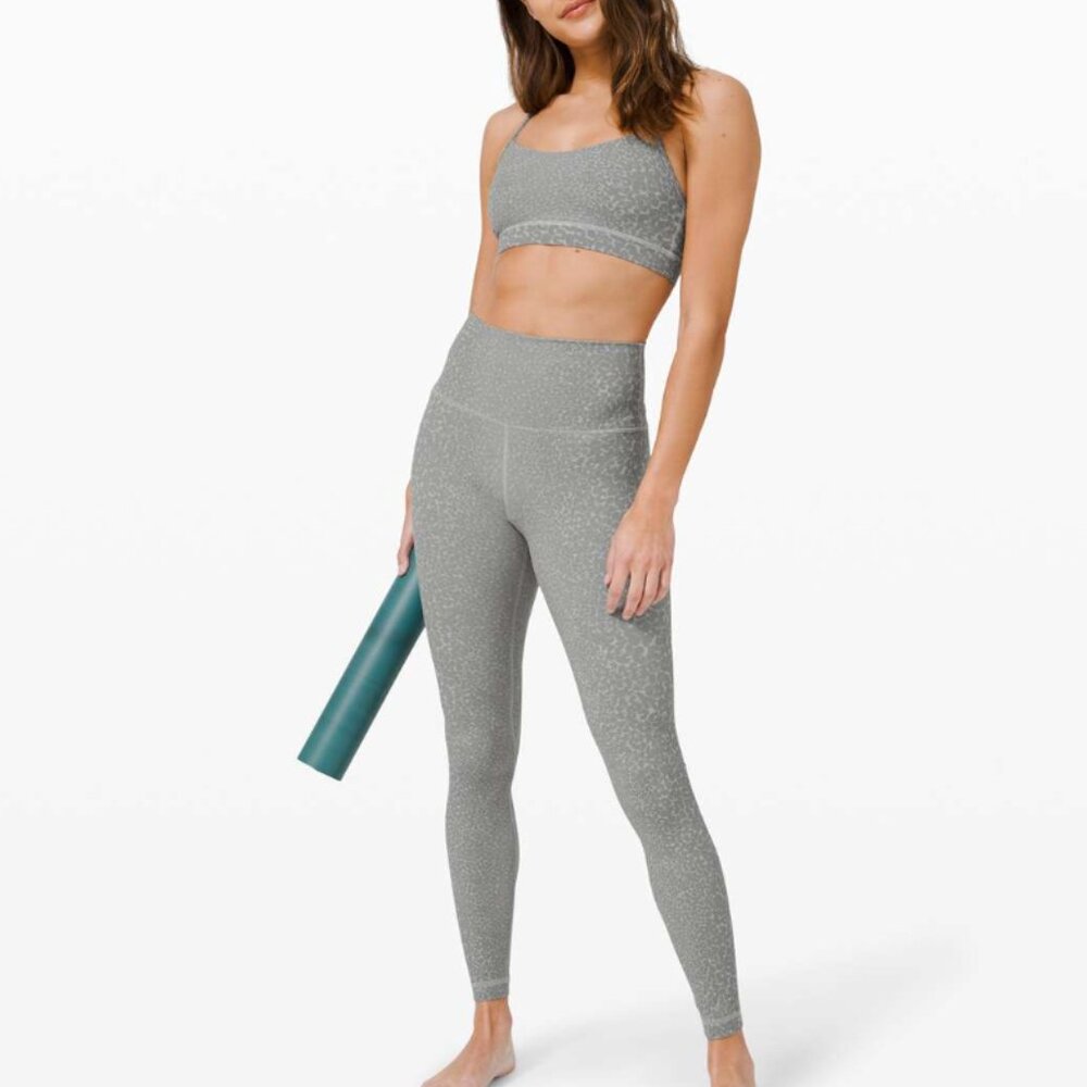 LULULEMON ALIGN™ PANT 28” - CAMO ENGINEERED PRINT - City Camo Silver Drop Multi